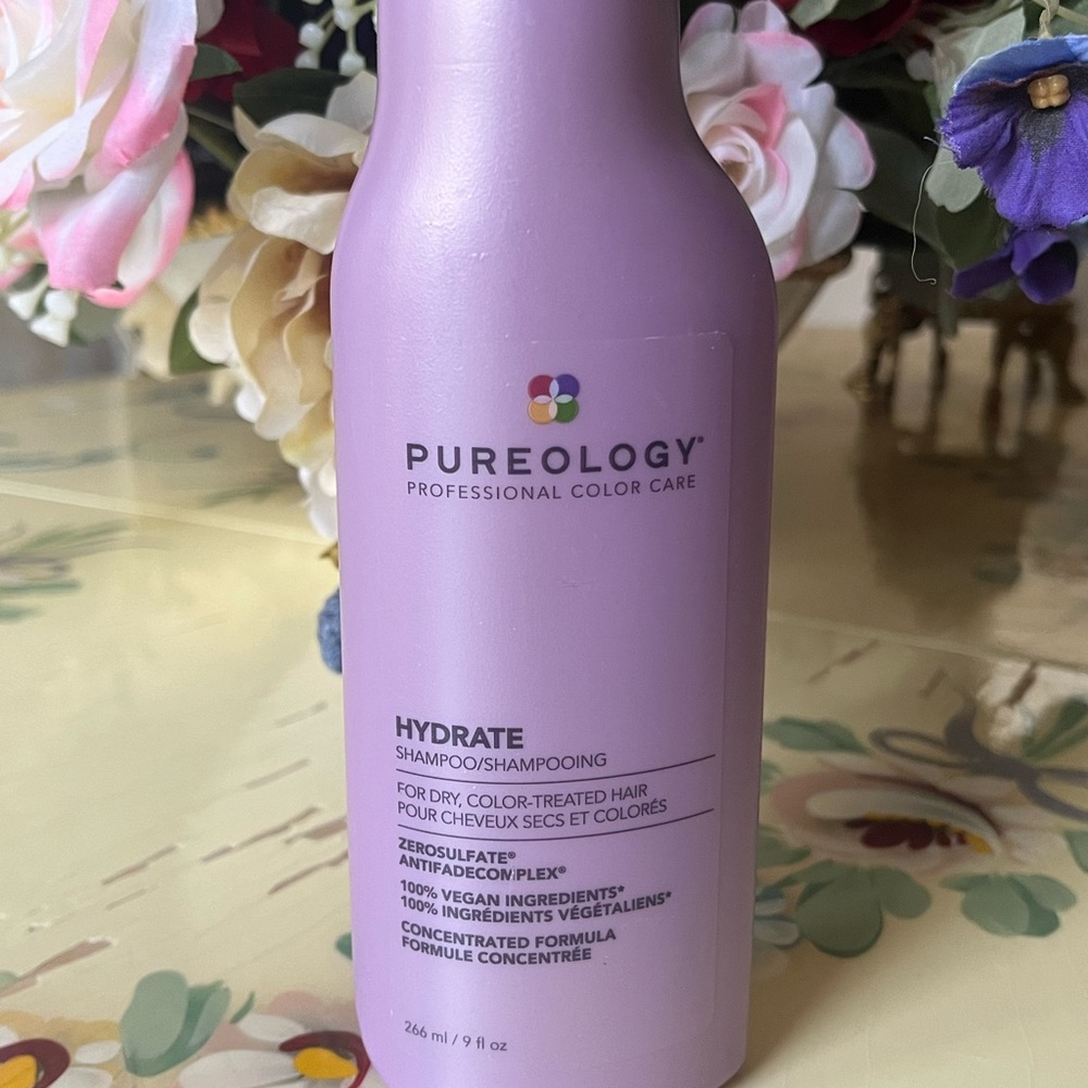 NEW! Pureology Hydrate Shampoo 9fl. oz.